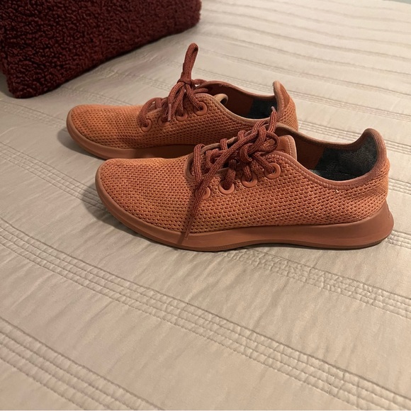 Allbirds Terracotta Knit Sneakers - Picture 2 of 7